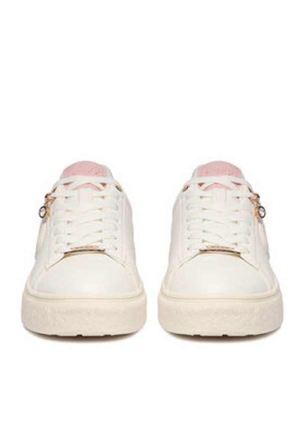 MEXX Sneakersy EO-MI001011361W Biały. Kolor: biały. Materiał: skóra