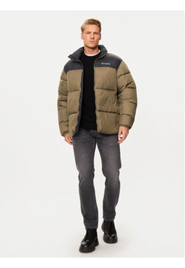 columbia - Columbia Kurtka zimowa Puffect™ III 2086861 Zielony Regular Fit. Kolor: zielony. Materiał: syntetyk. Sezon: zima