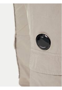C.P. Company Spodnie materiałowe 19CMPA173A110324G Szary Regular Fit. Kolor: szary. Materiał: bawełna #3