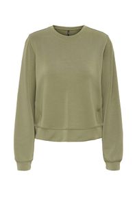 only - ONLY Bluza Maya 15361163 Zielony Regular Fit. Kolor: zielony. Materiał: syntetyk