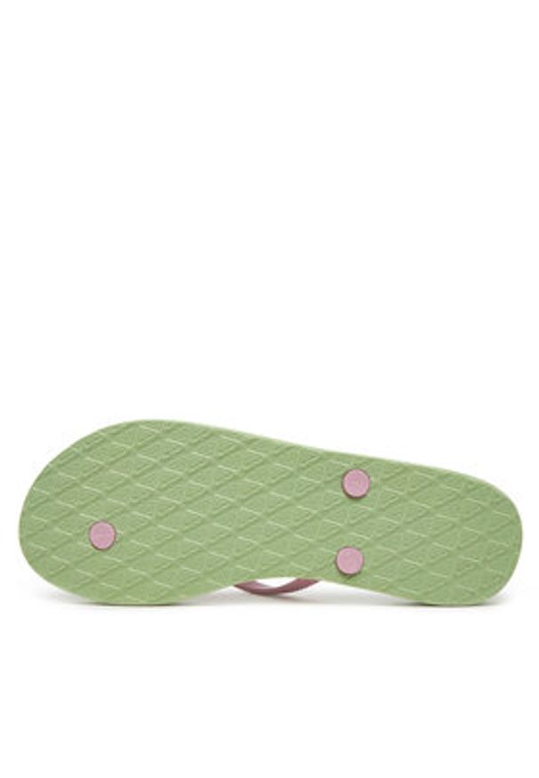 Roxy Japonki 839452A Różowy. Kolor: różowy. Materiał: syntetyk