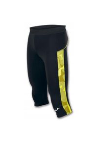 Legginsy do biegania damskie Joma Pirate Pants Olimpia. Kolor: czarny #1