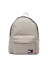 Tommy Jeans Plecak Tjw Ess Daily Dome Backpack AW0AW18648 Beżowy. Kolor: beżowy. Materiał: materiał #4