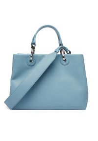 Emporio Armani Torebka EW000361 AF18673 U9285 Granatowy. Kolor: niebieski. Materiał: skórzane #5
