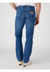 Wrangler - WRANGLER TEXAS MĘSKIE SPODNIE JEANSOWE JEANSY ARIES BLUE W121AG42A #3