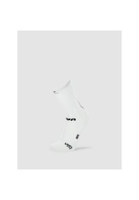 UYN - Cycling Aero Socks. Kolor: biały. Sport: turystyka piesza, kolarstwo