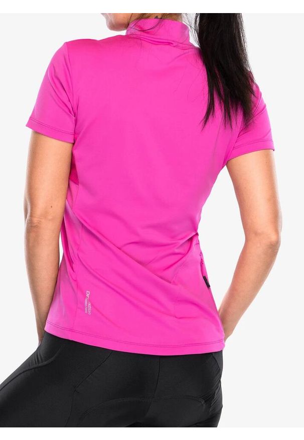 Koszulka rowerowa damska CMP Lush T-Shirt Free Bike. Kolor: różowy
