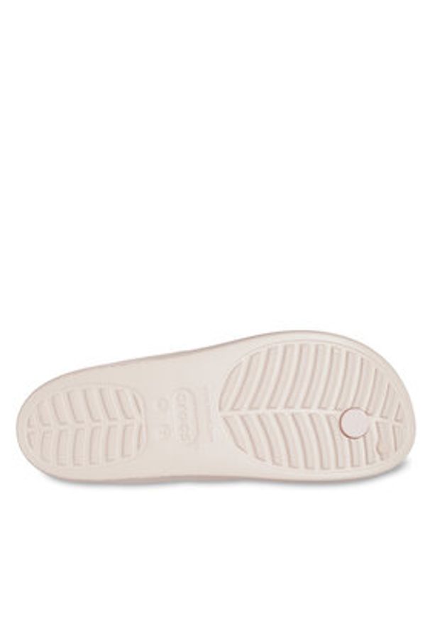 Crocs Japonki Classic Platform Flip W 207714 Różowy. Kolor: różowy. Obcas: na platformie
