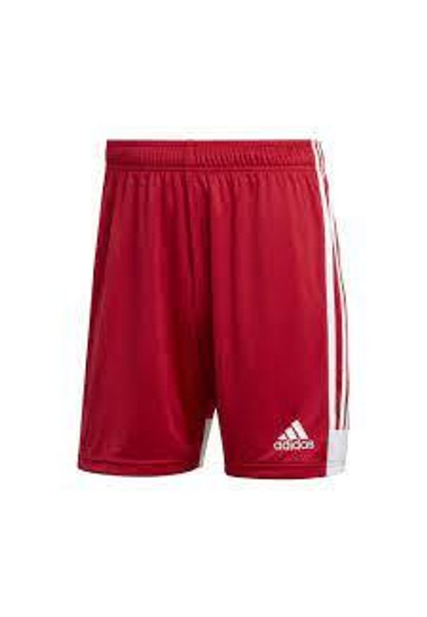Adidas - Krótkie spodenki piłkarskie adidas Tastigo 19 Męskie. Kolor: biały, czerwony, wielokolorowy. Długość: krótkie. Sport: piłka nożna