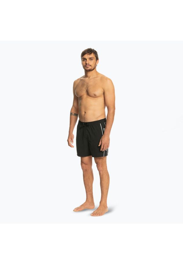 Szorty kąpielowe męskie Quiksilver Everyday Vert Volley 16". Kolor: czarny
