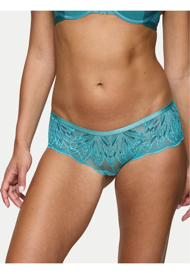 Triumph Bokserki Crazy Stupid Love 10222367 Niebieski. Kolor: niebieski. Materiał: syntetyk