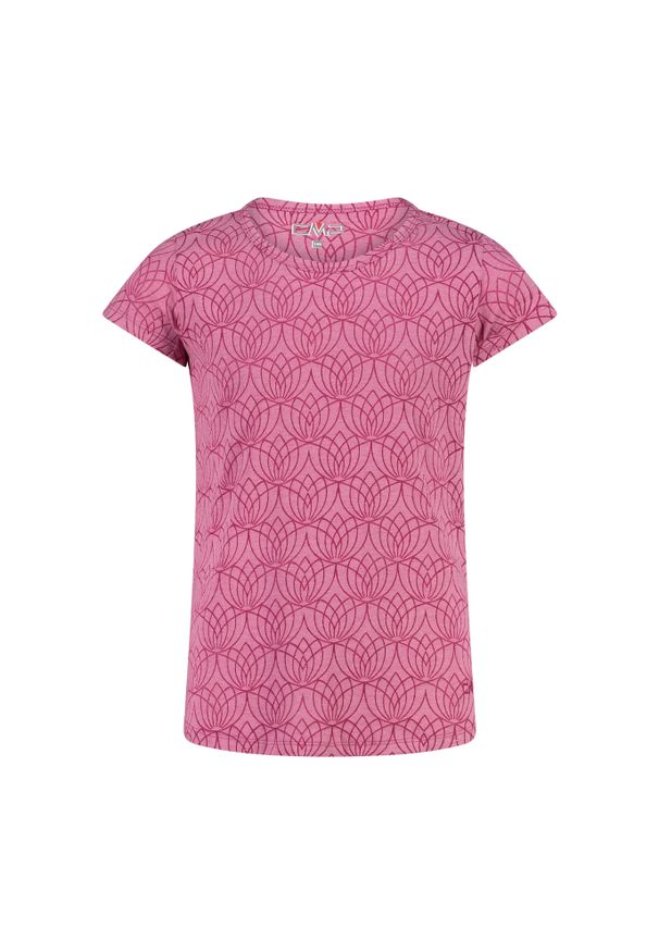 Koszulka dziecięca turystyczna CMP 35N6925. Kolor: różowy