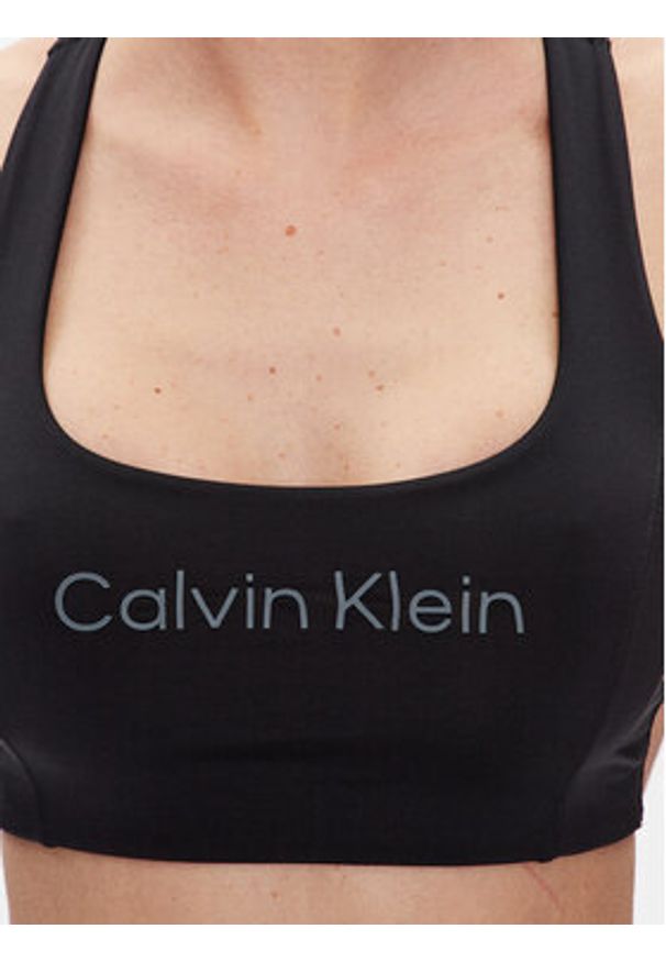 Calvin Klein Performance Biustonosz top 00GWS3K119 Czarny. Kolor: czarny. Materiał: syntetyk