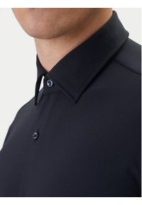 BOSS Koszula P-Hank 50555767 Granatowy Slim Fit. Kolor: niebieski. Materiał: syntetyk #5