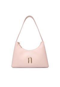 Furla Torebka Diamante Mini WB00863 AX0733 BG 4355S Różowy. Kolor: różowy. Materiał: skórzane #1