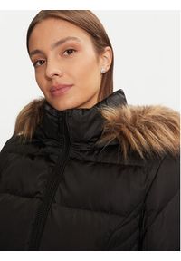 Guess Płaszcz zimowy New Olga W4BL40 WEX52 Czarny Regular Fit. Kolor: czarny. Materiał: syntetyk. Sezon: zima #5