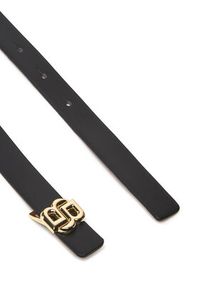 BOSS Pasek Damski 50542179 Czarny. Kolor: czarny. Materiał: skóra #3