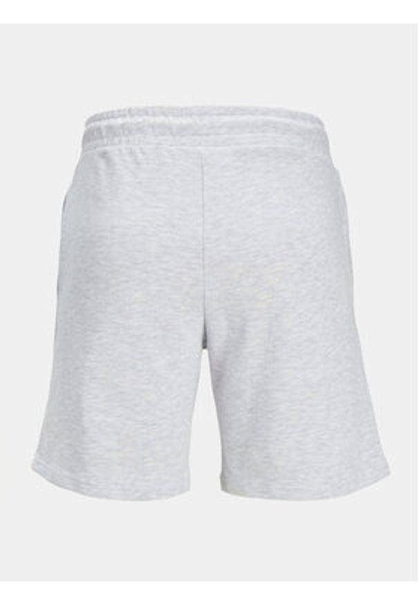 Jack & Jones - Jack&Jones Szorty sportowe Swift 12249922 Biały Comfort Fit. Kolor: biały. Materiał: bawełna. Styl: sportowy
