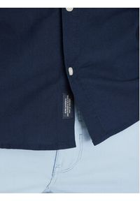 Blend Koszula 20718400 Granatowy Regular Fit. Kolor: niebieski. Materiał: bawełna #4