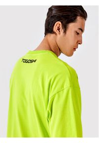 Togoshi T-Shirt Unisex TG22-TSM011 Zielony Oversize. Kolor: zielony. Materiał: bawełna #7