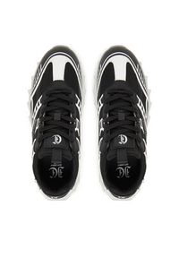 Just Cavalli Sneakersy 78QA3SQ2 ZSC45 Czarny. Kolor: czarny. Materiał: materiał #4