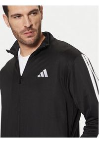 Adidas - adidas Dres Sportswear Basic 3-Stripes JC5375 Czarny Regular Fit. Kolor: czarny. Materiał: syntetyk #4