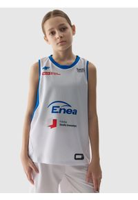 4f - 4F Tank top replika domowy z sezonu 2023/24 dziecięcy 4F x Enea AZS AJP Gorzów Wielkopolski - multikolor 122/128 (6-8 lat). Kolor: wielokolorowy. Materiał: dzianina. Sezon: lato