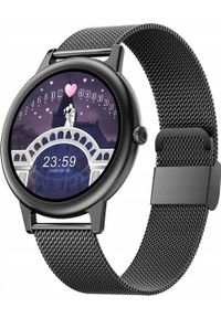 Smartwatch Bakeeley E10 Czarny. Rodzaj zegarka: smartwatch. Kolor: czarny #1