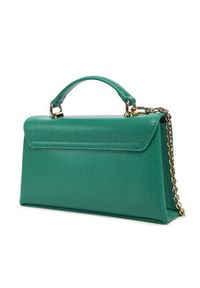 Furla Torebka 1927 WE00423 ARE000 D7D00 Srebrny. Kolor: zielony. Materiał: skórzane #4