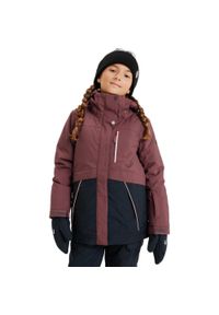 Roxy - Kurtka śniegowa techniczna dla Dziewczynki DAWNRAE PARKA 15K Czerwony. Kolor: czerwony. Materiał: poliester, materiał. Sezon: zima. Sport: narciarstwo #1