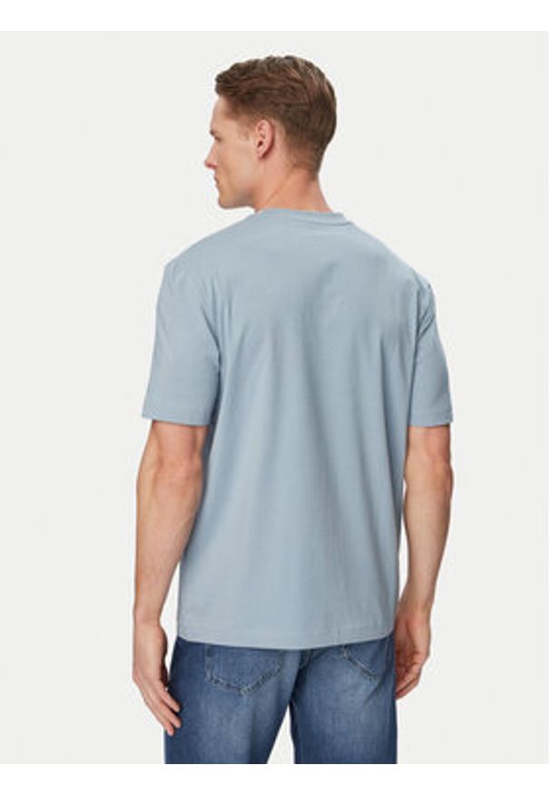 BOSS T-Shirt Tchup 50473278 Niebieski jasny Relaxed Fit. Kolor: niebieski. Materiał: bawełna