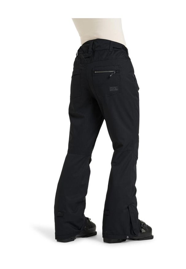 Roxy - Spodnie snowboardowe damskie ROXY Nadia. Kolor: biały. Sezon: zima. Sport: snowboard