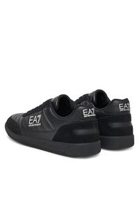 EA7 Emporio Armani Sneakersy 7X000406 AF19827 MC357 Czarny. Kolor: czarny. Materiał: skóra #4