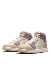 Nike Jordan 1 Sneakersy damskie. Kolor: beżowy #2