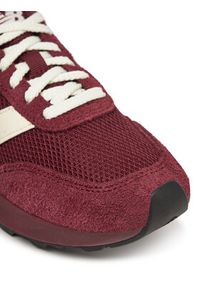 New Balance Sneakersy U370PA Bordowy. Kolor: czerwony. Materiał: zamsz, skóra #6