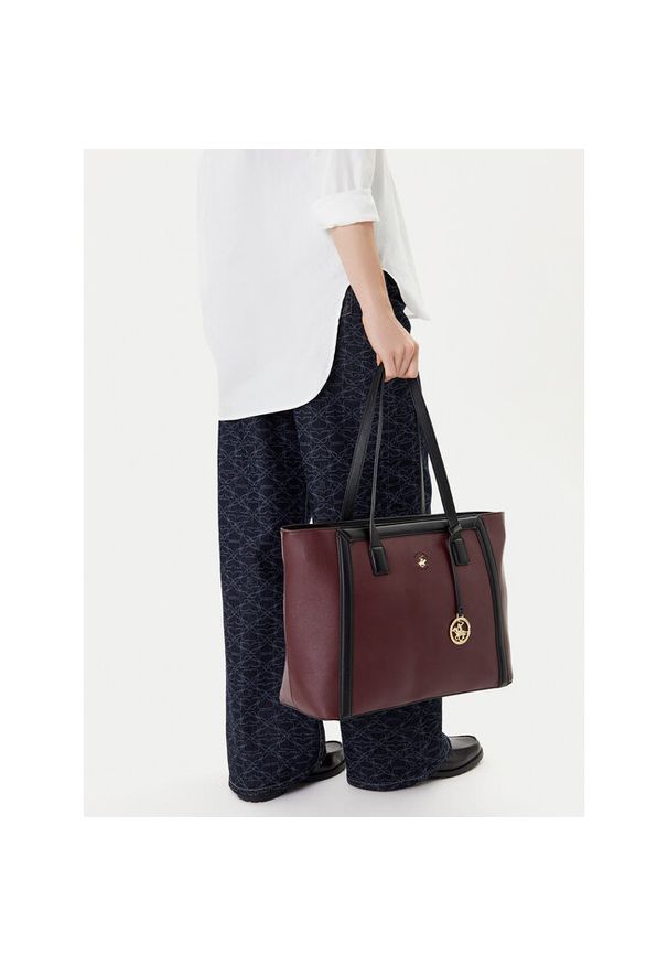 Torebka Beverly Hills Polo Club. Kolor: czerwony