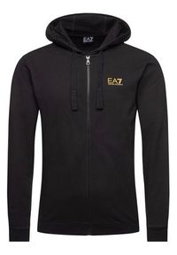 EA7 Emporio Armani Bluza 8NPM03 PJ05Z 0208 Czarny Regular Fit. Kolor: czarny. Materiał: bawełna #5