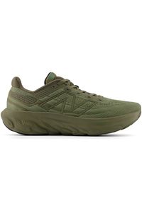 Buty do biegania unisex New Balance Fresh Foam 1080 v13 U1080I13 – zielone. Okazja: na co dzień. Kolor: zielony. Materiał: materiał. Szerokość cholewki: normalna. Sport: bieganie, fitness