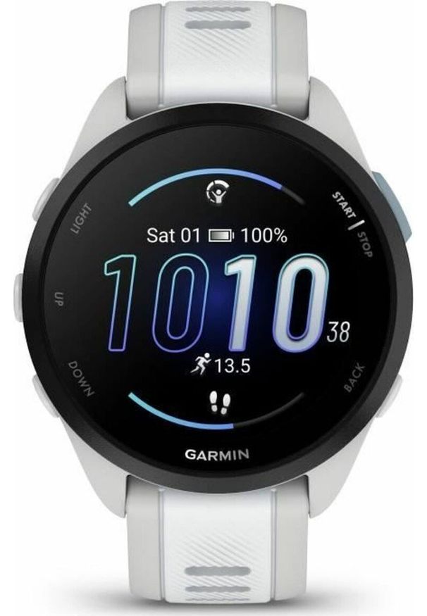 Zegarek sportowy Garmin Smartwatch GARMIN Redmi Watch 3 Active Biały Szary Srebrzysty 1,2". Rodzaj zegarka: smartwatch. Kolor: biały, wielokolorowy, szary. Styl: sportowy