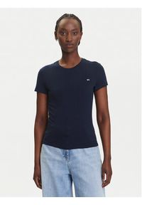 Tommy Jeans Komplet t-shirtów DW0DW21366 Kolorowy Slim Fit. Materiał: bawełna. Wzór: kolorowy #9