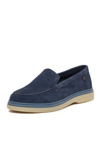 Beverly Hills Polo Club Mokasyny EO-WI34-PIKAS-01 Granatowy. Kolor: niebieski. Materiał: zamsz, skóra #5