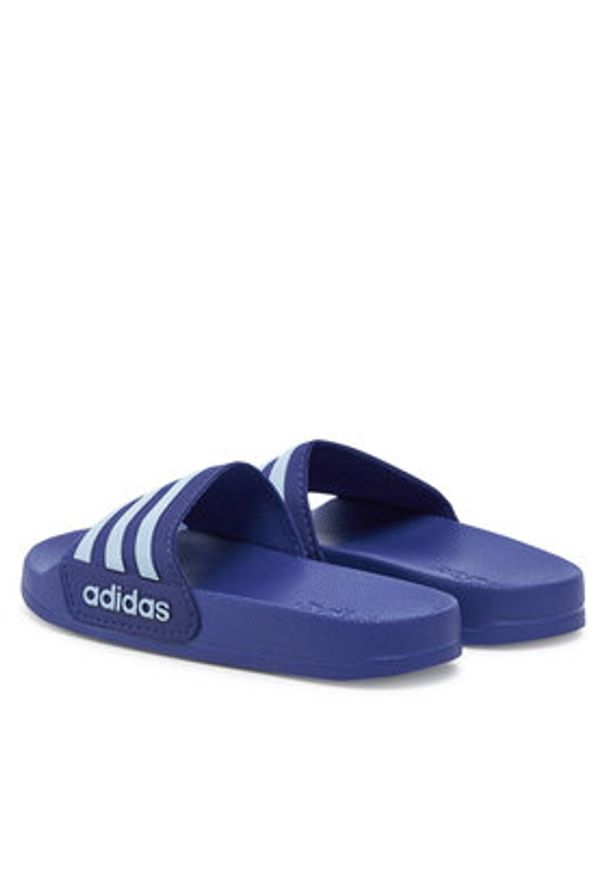 Adidas - adidas Klapki adilette JP5782 Granatowy. Kolor: niebieski