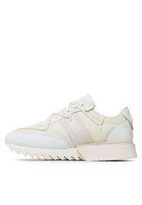 Tommy Jeans Sneakersy Cleated Elevated EM0EM01169 Beżowy. Kolor: beżowy. Materiał: materiał #6