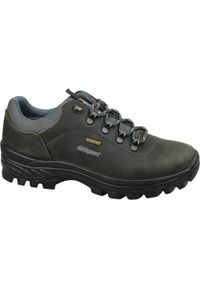 Buty do chodzenia męskie Grisport Grigio Dakar. Zapięcie: sznurówki. Kolor: brązowy, czarny, szary, wielokolorowy. Materiał: materiał, skóra. Szerokość cholewki: normalna. Sport: turystyka piesza