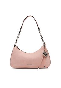 MICHAEL Michael Kors Torebka 32R6SY5W6L Różowy. Kolor: różowy. Materiał: zamszowe, skórzane #4
