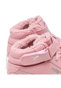 Puma Sneakersy Carina 2.0 Mid WTR Jr 387380 03 Różowy. Kolor: różowy. Materiał: skóra #6