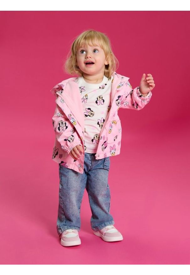 Sinsay - Spodnie jeansowe - niebieski. Kolor: niebieski. Materiał: jeans