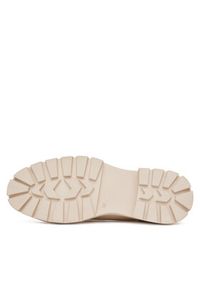 DeeZee Loafersy 58682-9 Beżowy. Kolor: beżowy. Materiał: skóra #7