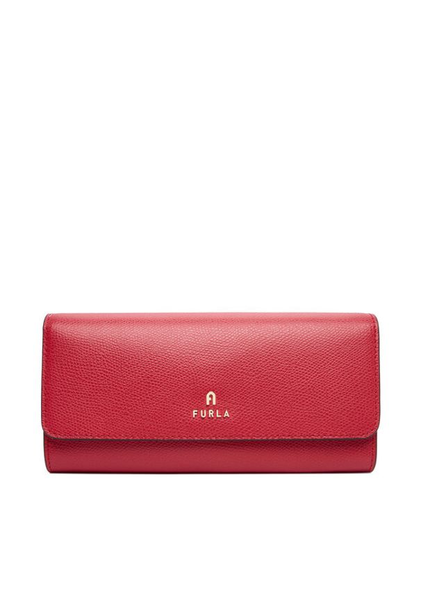 Furla Duży Portfel Damski Camelia WP00317 ARE000 CN 4305S 1007 Różowy. Kolor: różowy. Materiał: skóra