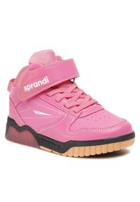 Sneakersy Sprandi. Kolor: różowy #1